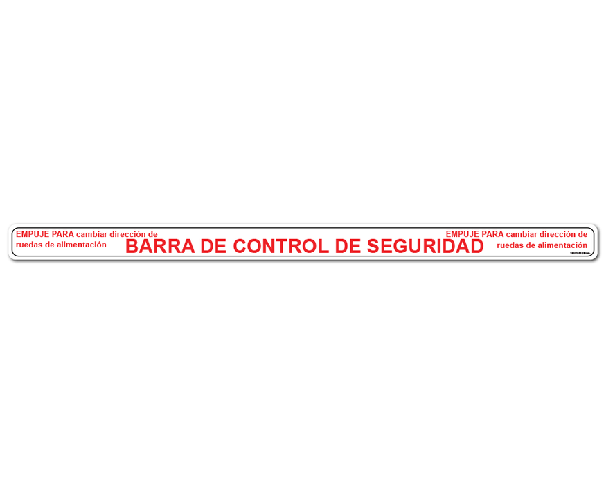 Barra De Control De Seguridad