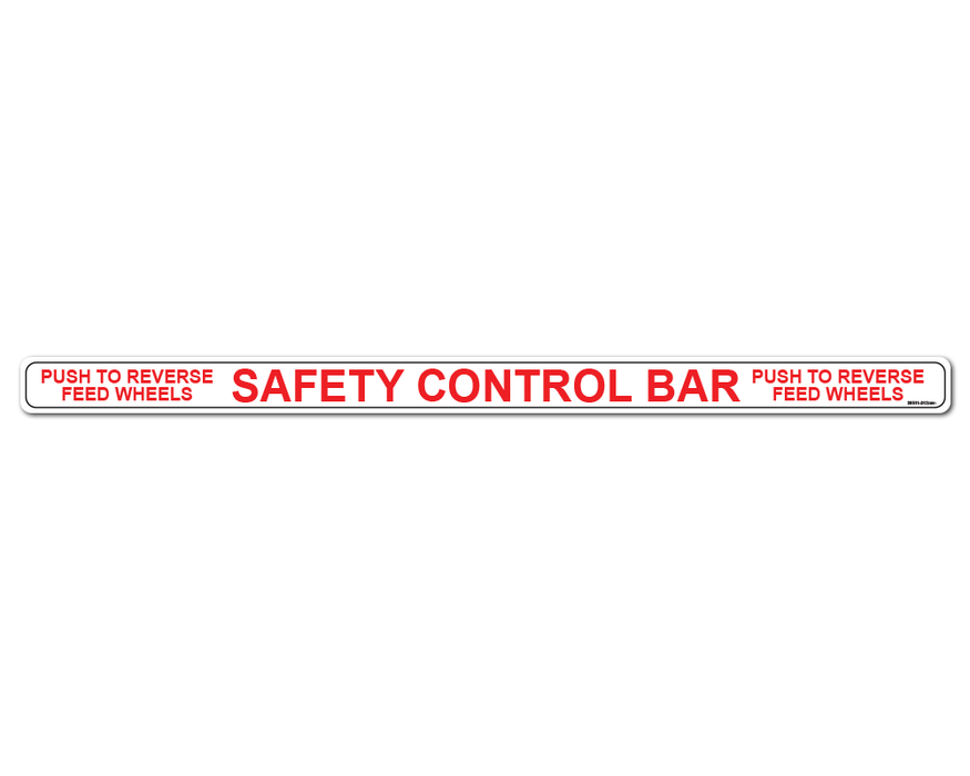 Safety Control Bar