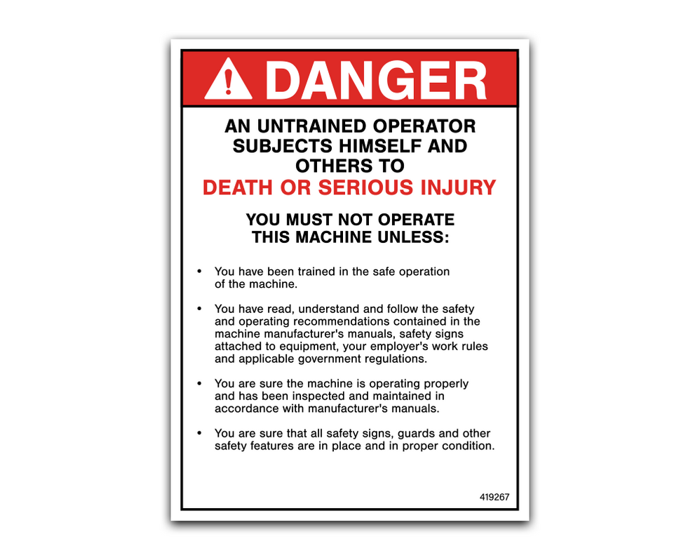 Safety Decals — Fast Safety Decals